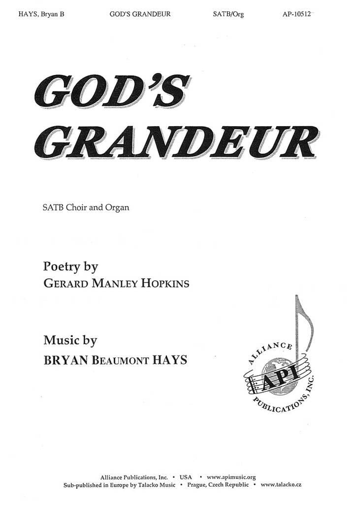 God's Grandeur